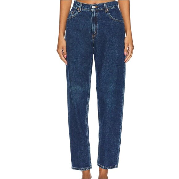 High Rise Blue Jeans - Picture 2 of 9